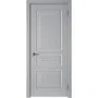 Фото межкомнатной двери эмаль Текона Смальта 44 серая глухая