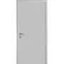 Дверь противопожарная деревянная CPL EI30 светло-серый RAL 7035