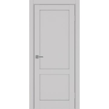 Межкомнатная дверь экошпон Турин 502.11 пепельный глухая