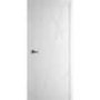 Межкомнатная дверь Porta ПТА-15B белая Shellac White чёрный лампас глухая