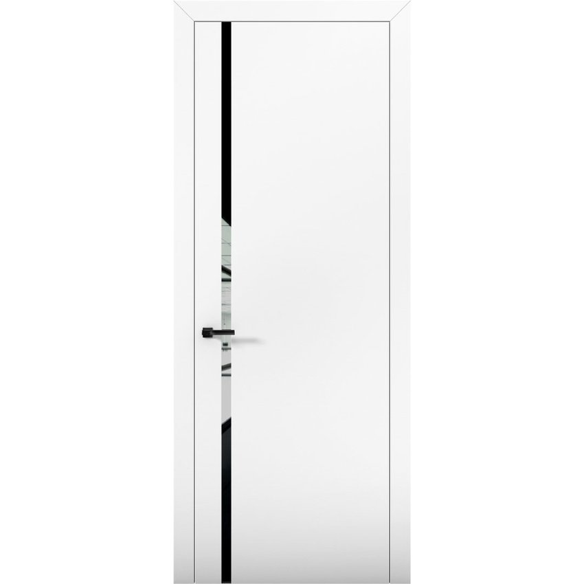 Межкомнатная дверь Палладий 8 аляска со стеклом