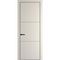 Межкомнатная дверь 13PA кремовая магнолия глухая