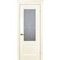 Фото межкомнатной двери эмаль Текона Смальта 07 слоновая кость RAL 1013 остеклённая