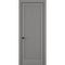 Фото межкомнатной двери керамик FL 3 серый глухая