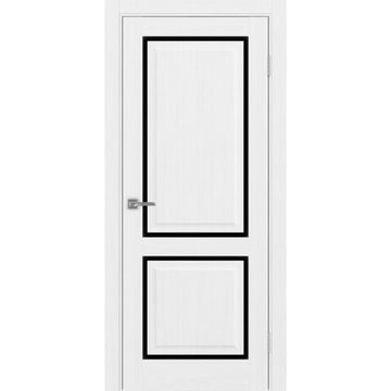 Межкомнатная дверь Тоскана 602С.2121 белый лёд со стеклом