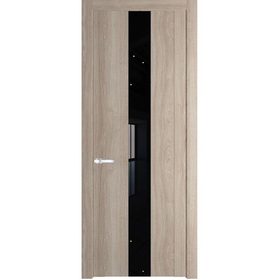 Межкомнатная дверь 1.9N дуб сонома остеклённая