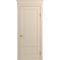 Межкомнатная дверь массив бука Viporte Бьелла ваниль глухая