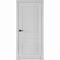 Межкомнатная дверь эмаль Турин белая глухая