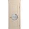 Межкомнатная дверь массив бука Viporte Лацио Амбиенте ваниль остекление 4