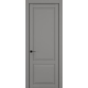 Межкомнатная дверь керамик NC 3 серый глухая