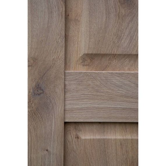 Межкомнатная дверь экошпон Классик 2 дуб болтон глухая