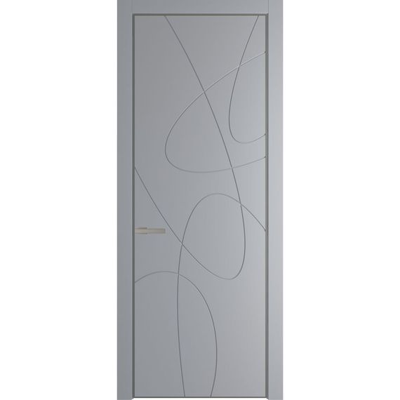 Межкомнатная дверь 6PA смоки глухая