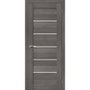Фото двери эко шпон Porta 22 в цвете grey veralinga