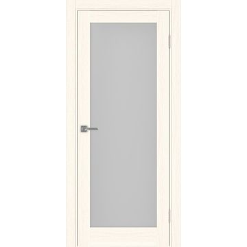Межкомнатная дверь Тоскана 601.2 ясень светлый со стеклом