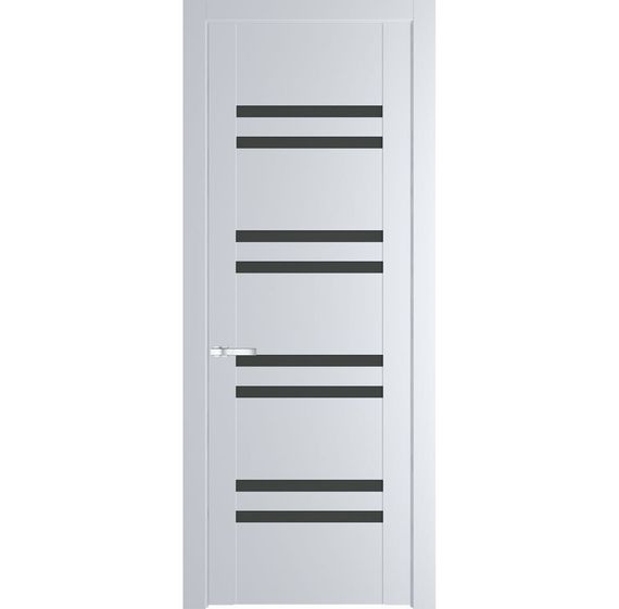 Межкомнатная дверь 1.6P вайт остеклённая