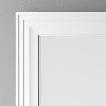 Наличник дверной фигурный тип 4 Profil Doors 16x90 мм к серии PA