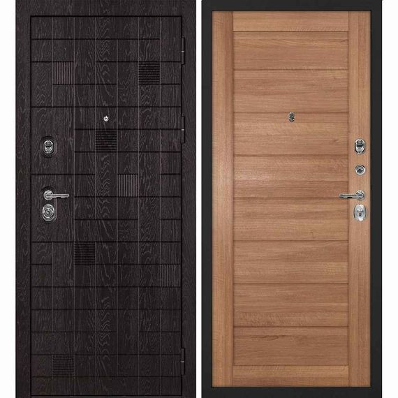 Входная дверь Нона-36 панель сборная миндаль