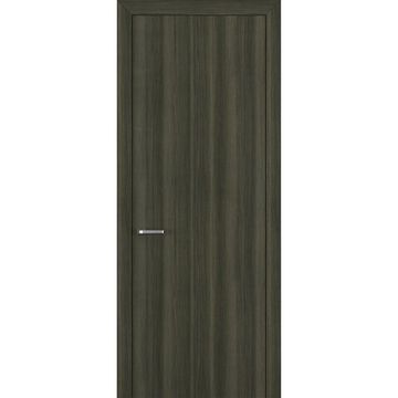 Межкомнатная дверь Квалитет К7 дуб тёмный глухая