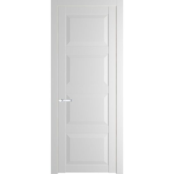 Межкомнатная дверь эмаль Profil Doors 1.4.1PD крем вайт глухая