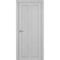 Межкомнатная дверь экошпон Турин 521.11 серый дуб глухая