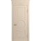 Межкомнатная дверь массив бука Viporte Лацио Амбиенте ваниль глухая
