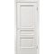 Межкомнатная дверь шпон Асти ясень белый глухая