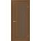 Межкомнатная дверь экошпон Турин 544.12 орех остеклённая