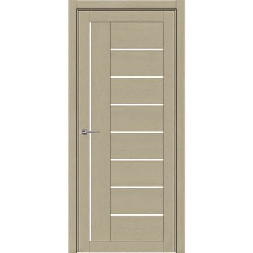 Межкомнатная дверь Light Soft touch 2110 софт кремовый остеклённая