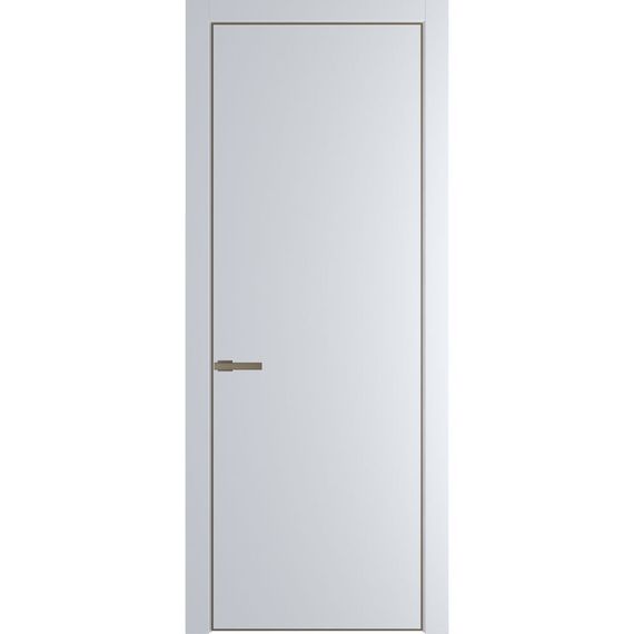 Межкомнатная дверь 1PA вайт глухая