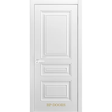Межкомнатная дверь эмаль Версаль-2Ф белоснежная глухая