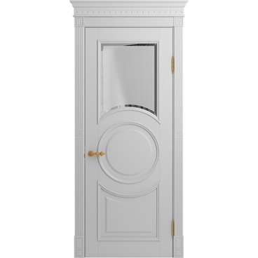 Межкомнатная дверь массив бука Viporte Лацио Амбиенте аворио остеклёние 1