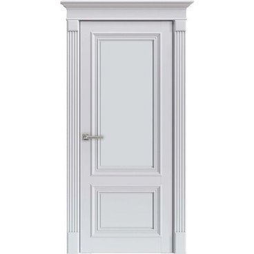 Межкомнатная дверь экошпон 81002 манхеттен глухая