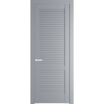 Межкомнатная дверь 1.11P смоки глухая