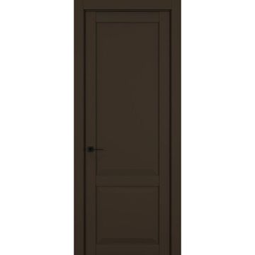 Межкомнатная дверь керамик NC 3 коричневый глухая