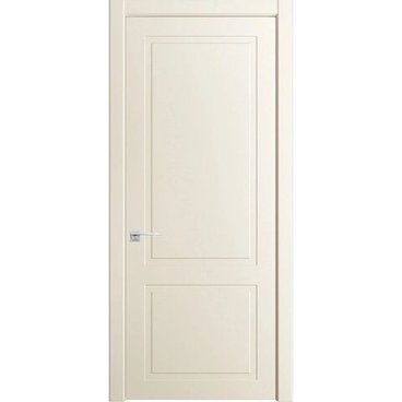Межкомнатная дверь эмаль Бипи 2 шампань глухая
