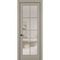 Фото межкомнатной двери керамик NC 11 бежевый остеклённая