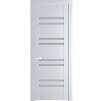 Межкомнатная дверь 1.6P вайт остеклённая