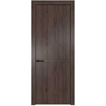 Межкомнатная дверь 11NA дуб тобакко глухая