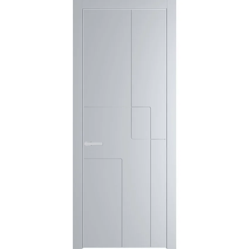 Межкомнатная дверь 3PA лайт грей глухая