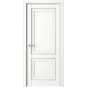 Межкомнатная дверь Прадо винил белый глухая