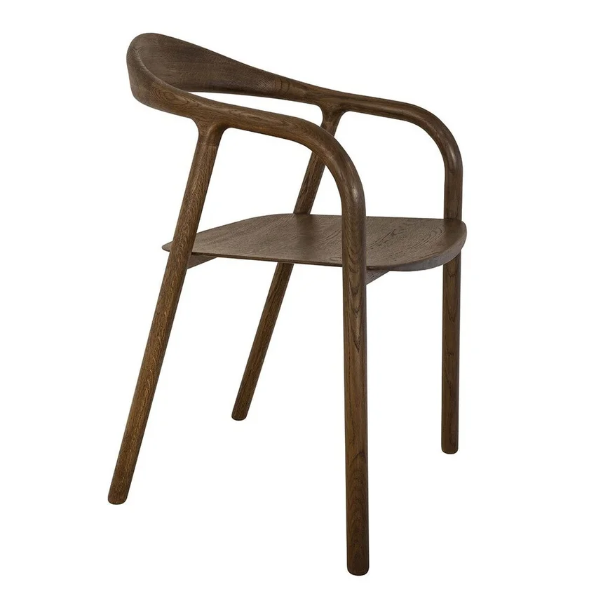 Стул Монтале цвет терра из массива дуба