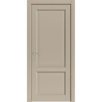 Межкомнатная дверь экошпон 50002 лофт мокко глухая