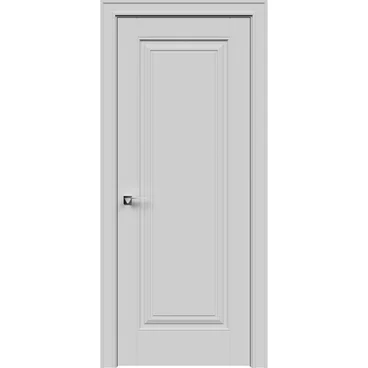 Межкомнатная дверь эмаль Дельта RAL 7047 глухая