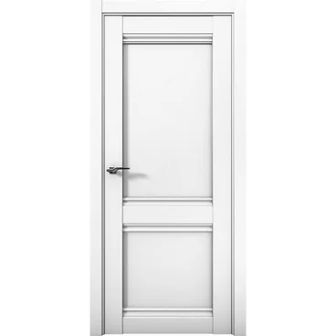 Межкомнатная дверь экошпон Кобальт 11.1 аляска глухая