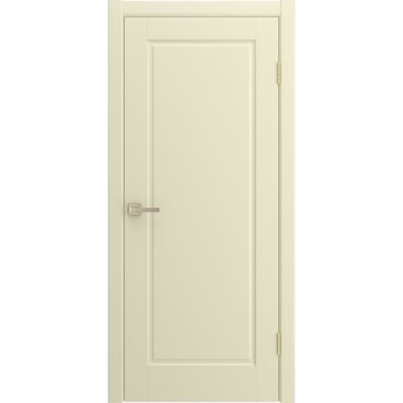 Межкомнатная дверь Аура жемчуг эмаль глухая