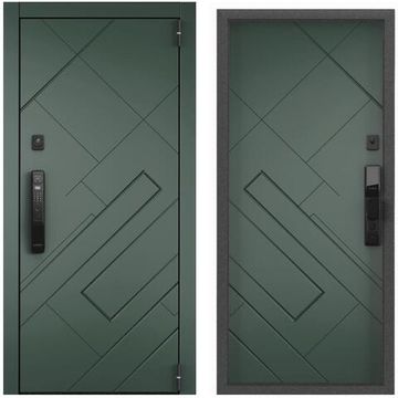 Входная дверь Cyber CBR-26 ПВХ Авокадо CBR-26 ПВХ Авокадо