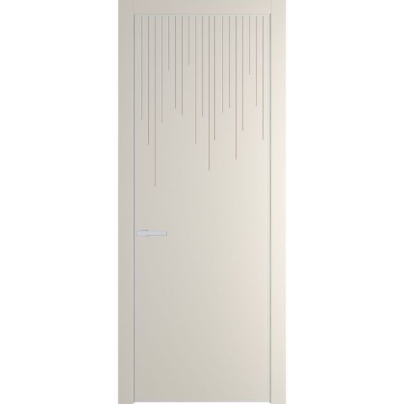 Межкомнатная дверь 8PA кремовая магнолия глухая