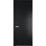 Фото межкомнатная дверь эмаль Profil Doors 1PW блэк глухая