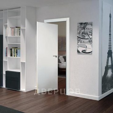 Поворотная система открывания дверей 1PA крем вайт