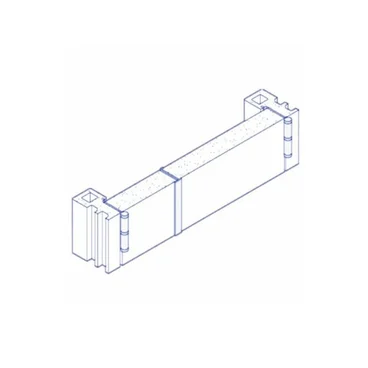Притворная планка Kapelli алюминиевая
